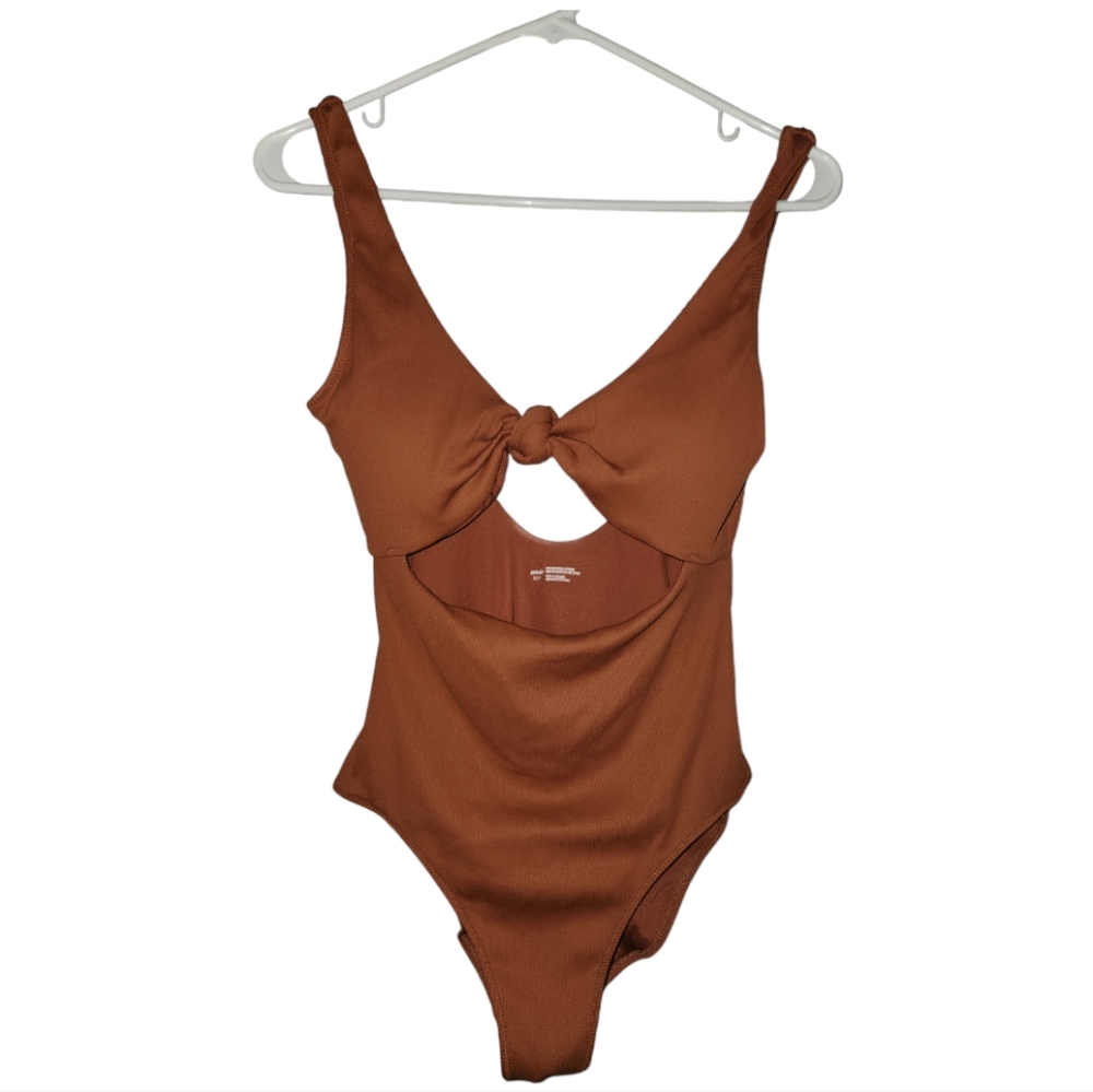 Aerie one piece ribbed bathingsuit full coverage